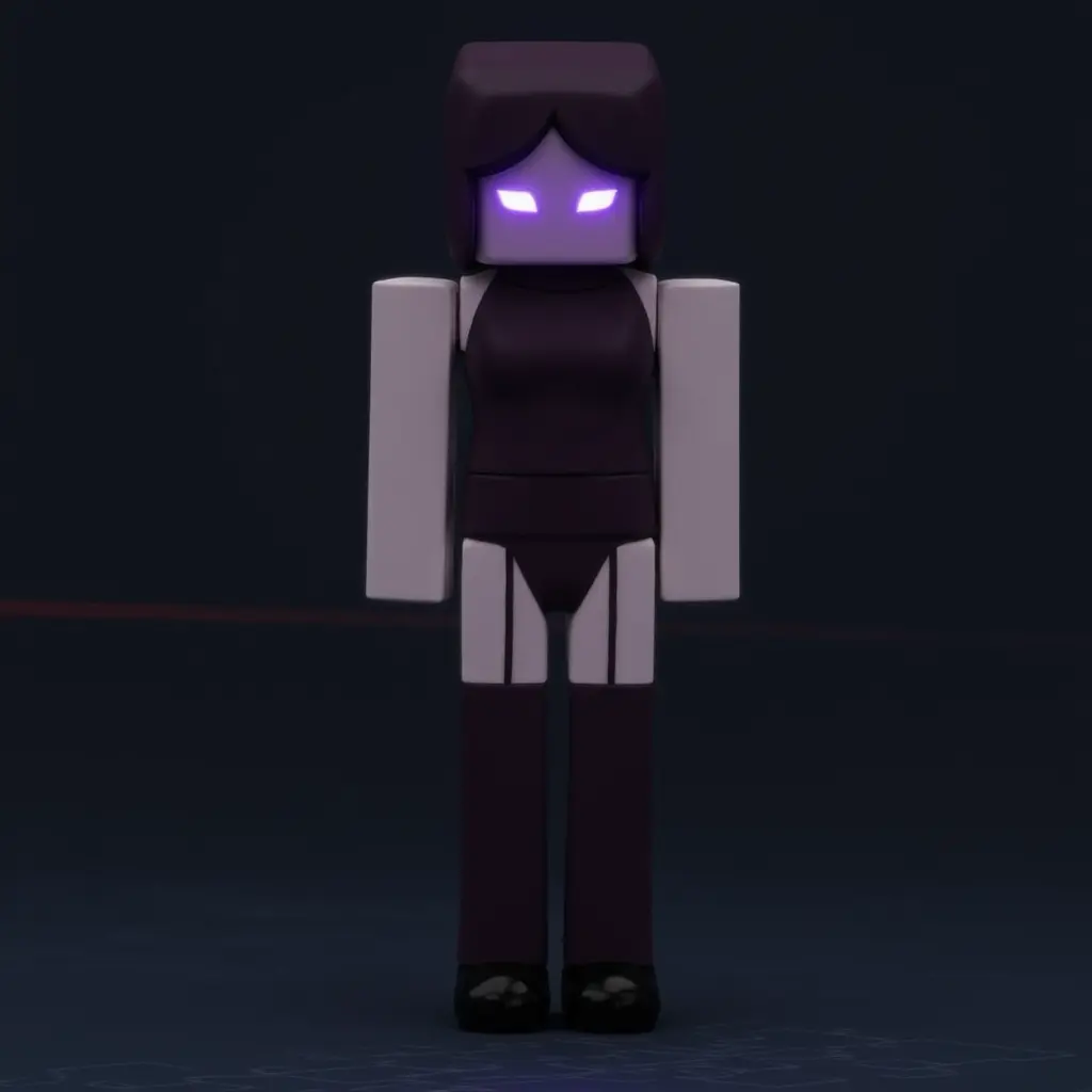 Enderwoman Mod in Minecraft